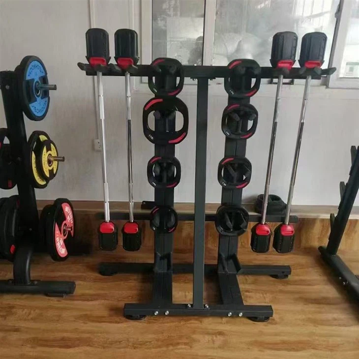 08 Storage Rack For Barbell Set high quality