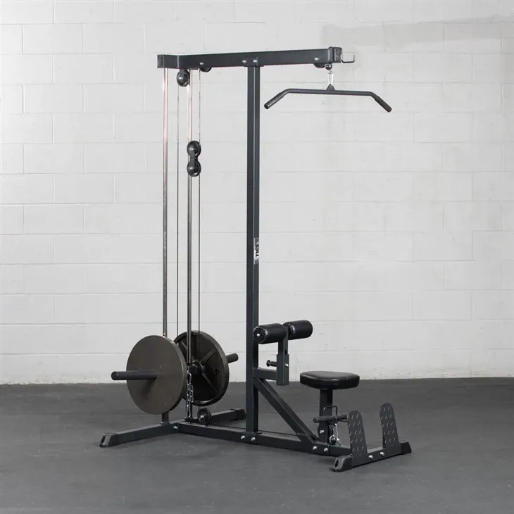 Plate-Loaded Lat Pull Down & Cable Row Machine suppliers